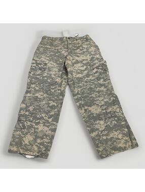 US Army Military Trouser Digital Camo UCP Combat Uniform Cargo Size Medium Short